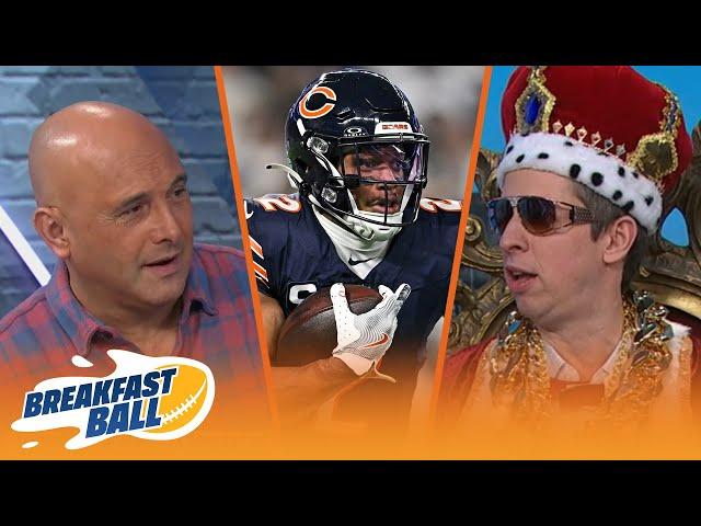 ‘Bad vibes’ from Bears, Falcons under, Eagles fly in Parkins’ Week 16 Picks | NFL | BREAKFAST BALL