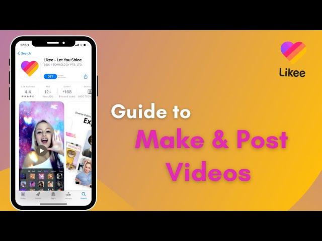 How to Post a Videos on Likee App | 2021