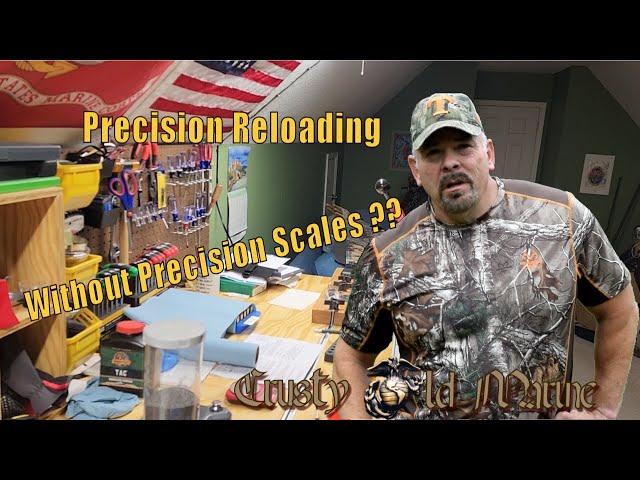 Precision Reloading Without Precision Scales