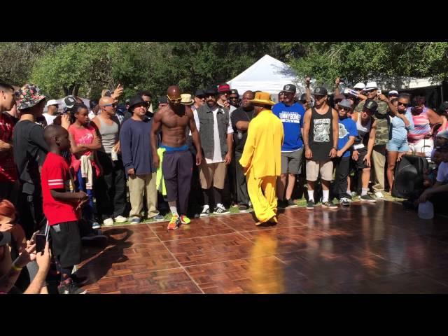 Goldmine and Mr. Animation | POPPING | OG POPPERS PICNIC | 20150711