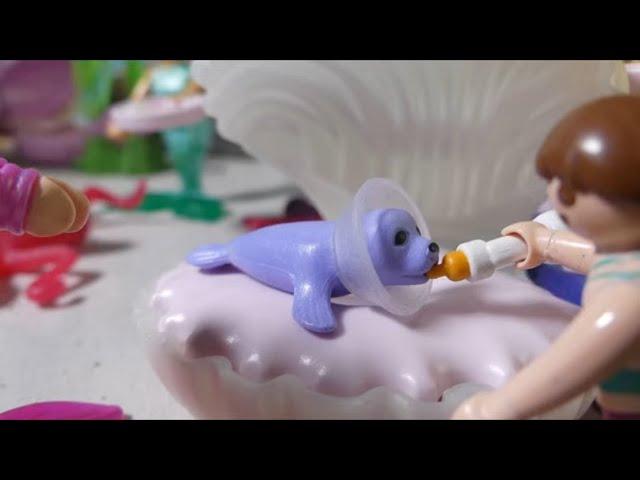 Playmobil Film "Notfall in der Meerjungfrauenwelt" Familie Jansen / Kinderfilm / Meerjungfrau