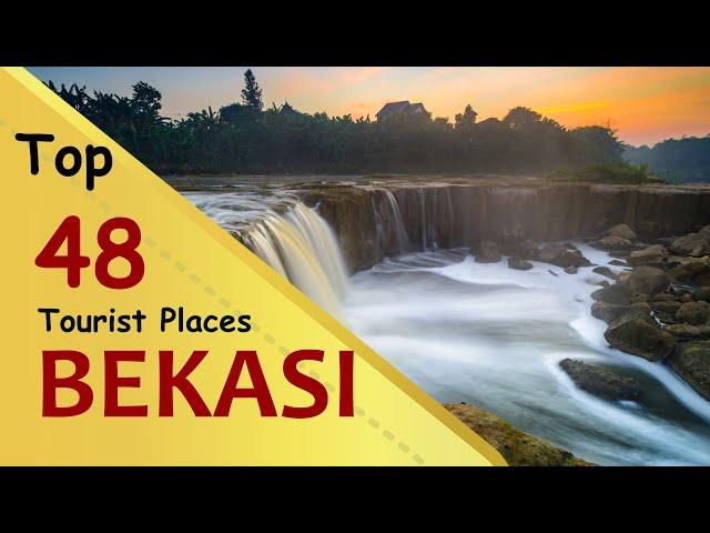 "BEKASI" Top 48 Tourist Places | Bekasi Tourism | INDONESIA