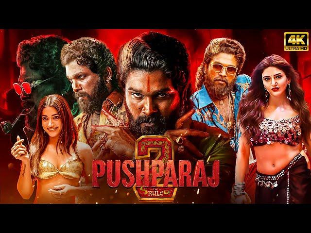 Pushparaj 2 | Allu Arjun Hindi Dubbed New Action Movie | South New Movie 2024 | Sreeleela, Rashmika