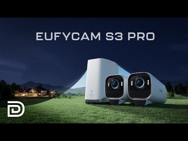 eufyCam S3 Pro: 4K Security with Solar Power & MaxColor Vision