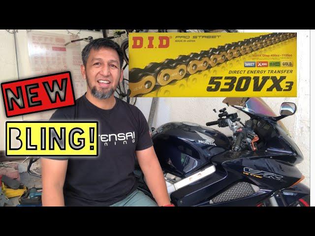 Honda VFR 800 | chain replacement