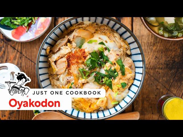 Authentic Oyakodon Made Simple | Japanese Chicken & Egg Bowl