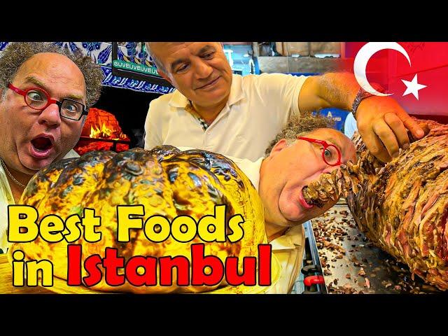 Ultimate Istanbul Food Tour: Epic Whole Lamb Roast, Turkish Breakfast & Street Food Paradise!