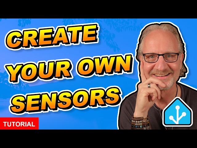 Yaml and Jinja Course Episode 7:   Creating your own sensors