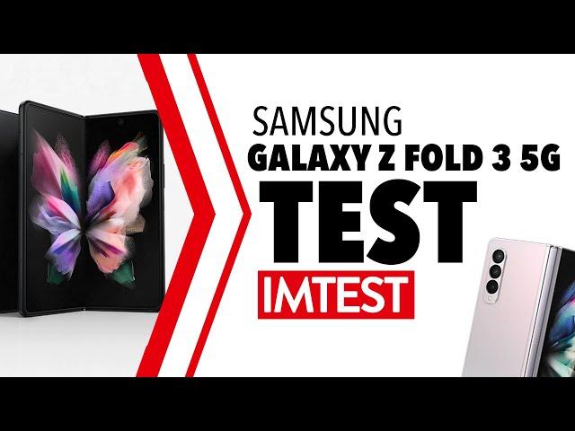 Samsung Galaxy Z Fold3 5G im Test // So gut ist das Falt-Smartphone!