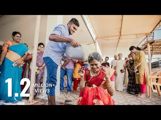 Pollachi Grand Wedding Film | Aishwarya & Madhu Aravindh | Moments By Goutham