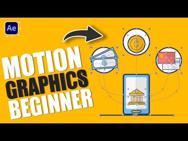 Beginner Motion Graphics in After Effects Tutorials