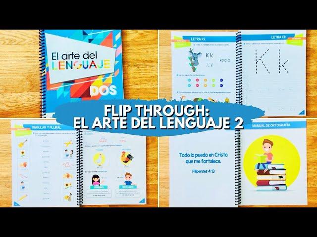 Flip Through * Spanish Language Arts Curriculum * Arte de Lenguaje 2 from Sistema Educativo LAM