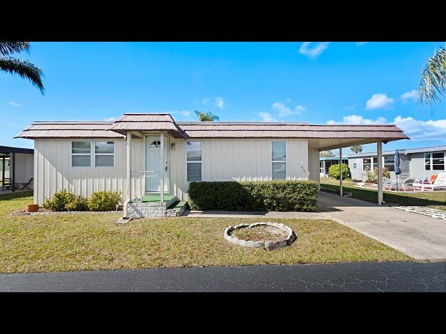 Cute 1 Bed 1 Full Bath Double Wide Home 55+ Premier Community Largo FL