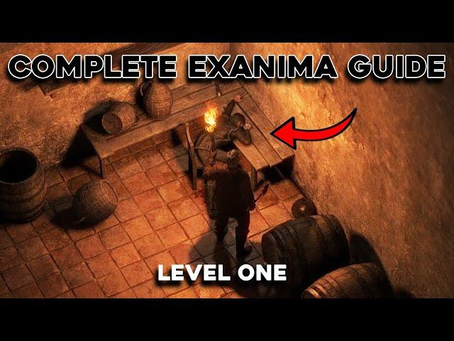 The COMPLETE Exanima Walkthrough - Level 1