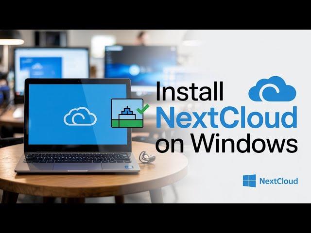 How to Install Nextcloud on Windows