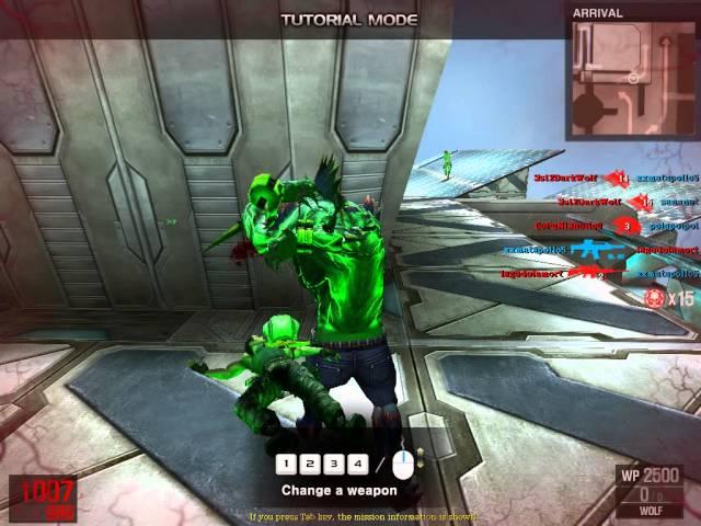 WolfTeam 2012 Hack Gameplay HD