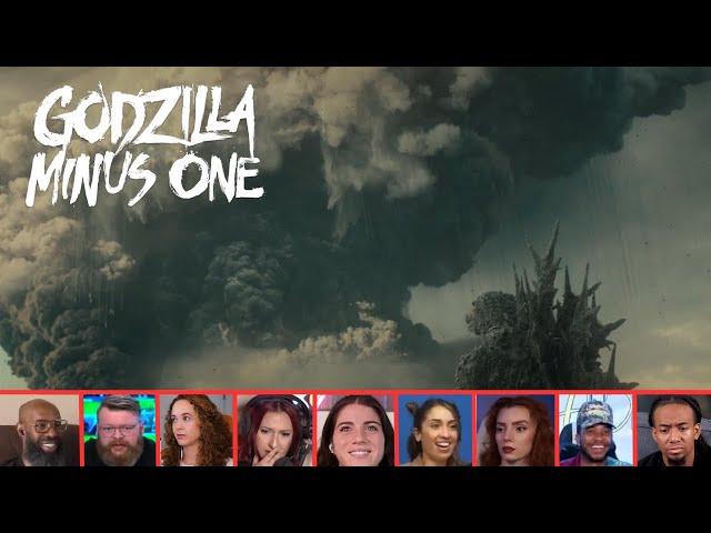 Reactors Reacting to GODZILLA'S ATOMIC BREATH and Noriko's Sacrifice | Godzilla Minus One