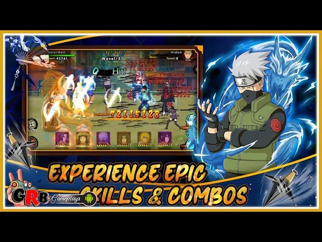 3X New Gift Code Ninjas Assembled: Reborn & Rebirth: Fierce combat | Gameplay Android / APK