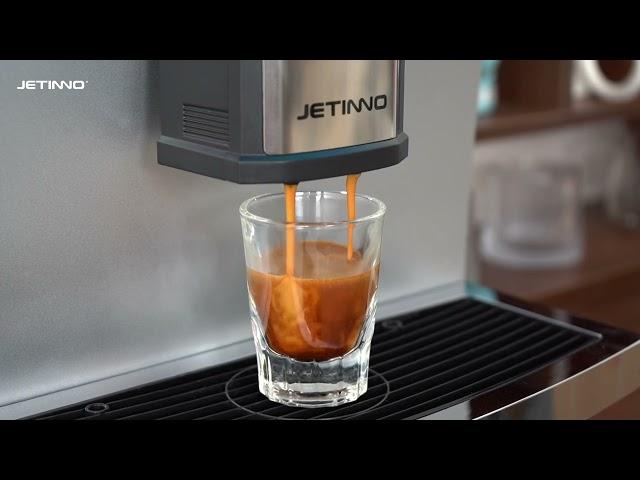 2024 best office coffee machine espresso maker (JETINNO JL31B)