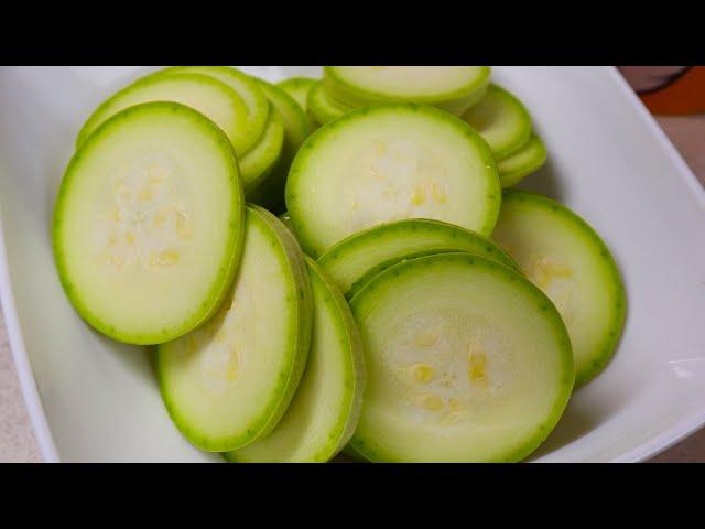 Zucchini is tastier than meat, no one believes that I prepare them so simply and deliciously