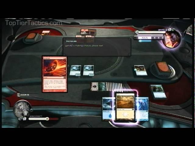 WMG Duels of the Planeswalkers 2012 Tournament | WiNGSPANTT vs IzDaisho Game 1/3