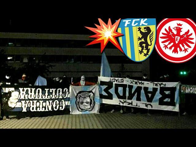 Wie Frankfurt in einer Nacht 2 Chemnitzer Ultrá-Gruppen auflöste...