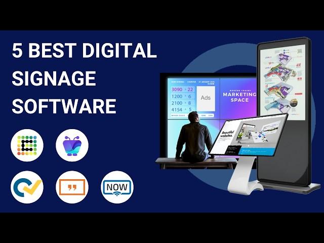 5 Best Digital Signage Software Solutions in 2024 (Full Demo)