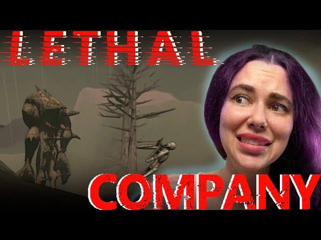 УГАРНО до слез ИЗДЕВАЮСЬ НАД КОМАНДОЙ►LETHAL COMPANY