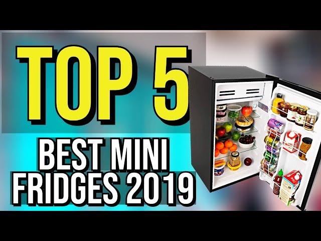  TOP 5: Best Mini Fridge 2019