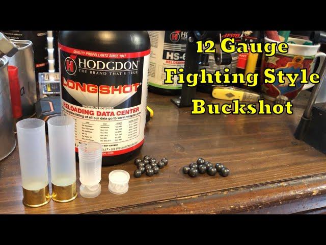 12 Gauge “Fighting” Style Buckshot