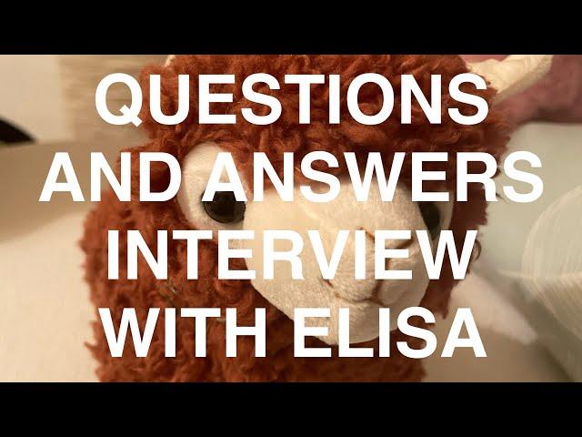 The first Q&A: Elisa Hauer interviews Peter Hauer