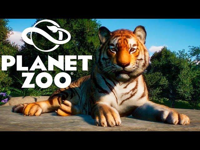 РУЧНЫЕ ВОЛКИ! -  PLANET ZOO ПРОХОЖДЕНИЕ