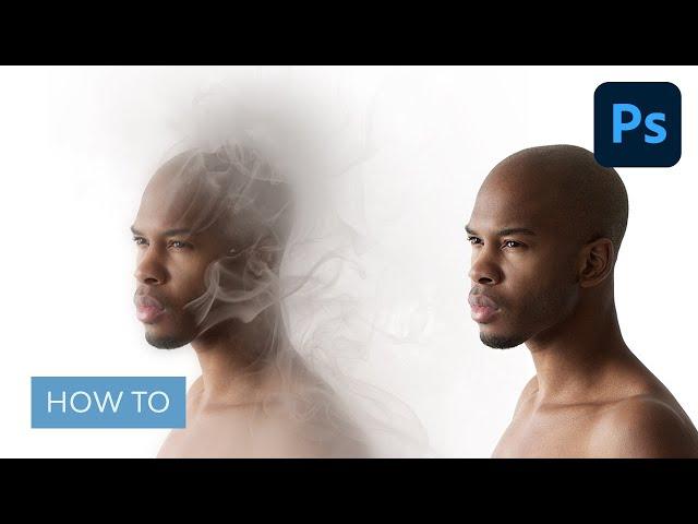 How to Create a Smoke Effect Photoshop Action | Photoshop Tutorial