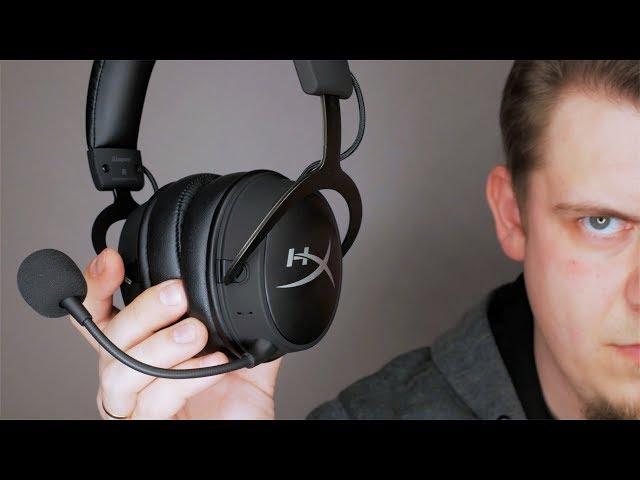 Игровые Наушники Для Аудиофилов! HyperX Cloud Mix