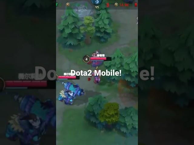 Dota2 mobile is Coming