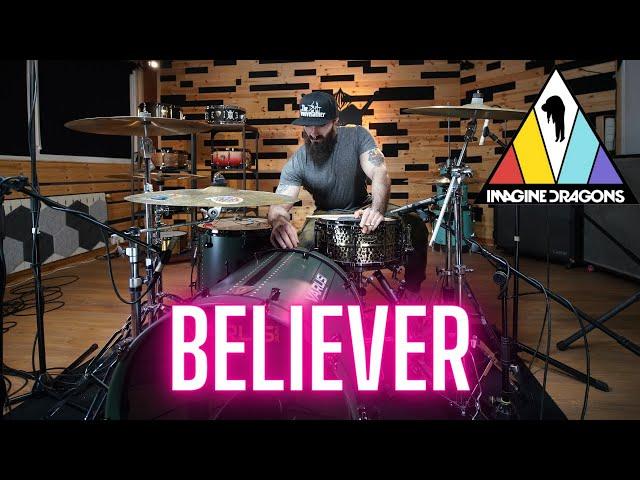 BELIEVER | IMAGINE DRAGONS - DRUM COVER