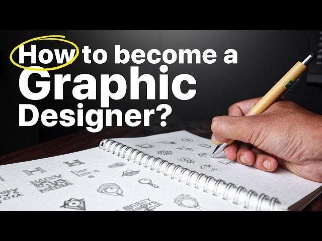 How to become a Graphic designer | Complete Guide