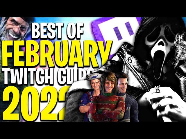 Best Of zStormP's February 2022 Twitch Clips | Dead By Daylight Funny Moments Compilation