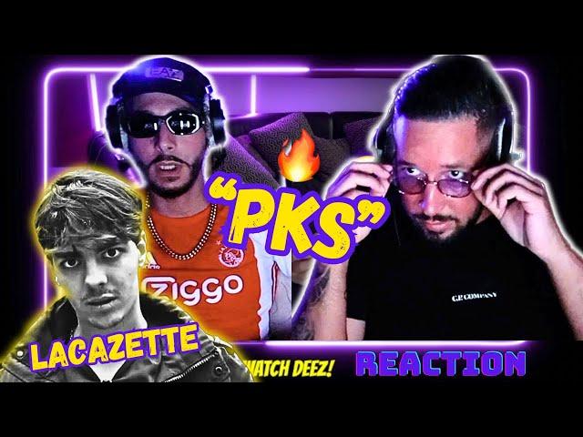 LUCKY! Die Hoffnung für DEUTSCHEN RAP!?HYPE gerechtfertigt? LACAZETTE - PKS | Watch_Deez! Reagiert
