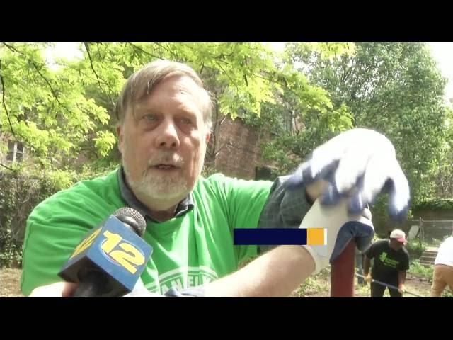 Digging begins for community garden in Mott Haven