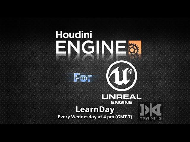 LearnDay - Houdini Engine for Unreal Engine 4