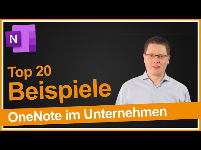 OneNote im Unternehmen: Die 20 besten Beispiele