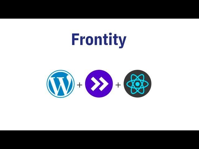 Introduction to Frontity | React with WordPress | WordPress REST API | #Frontity