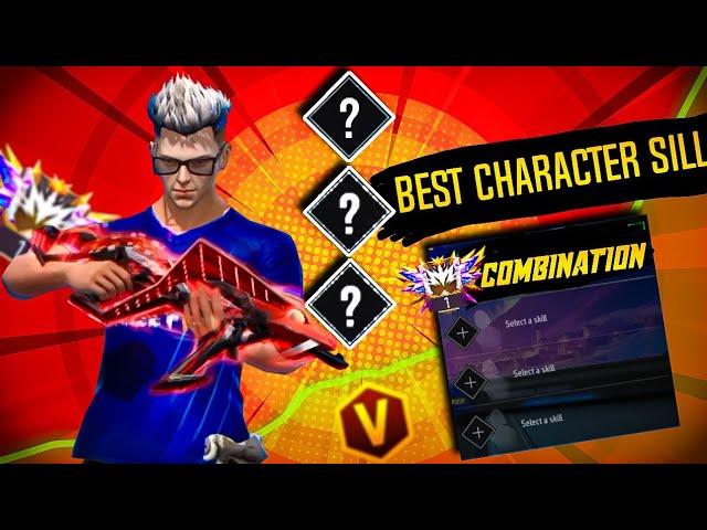 (After Update) Best Character Combination For BR Rank & CS Rank || OB-48 Update Best Combination !!