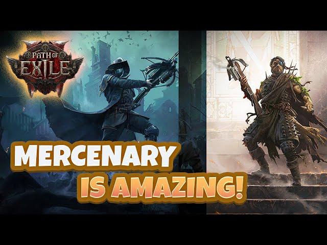 [PoE 2] Mercenary Full Class Breakdown | Skills, Builds, Ascendancies Overview for Path of Exile 2