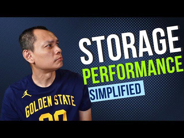 Storage Performance in 5 mins - IOPS, Latency & Throughput