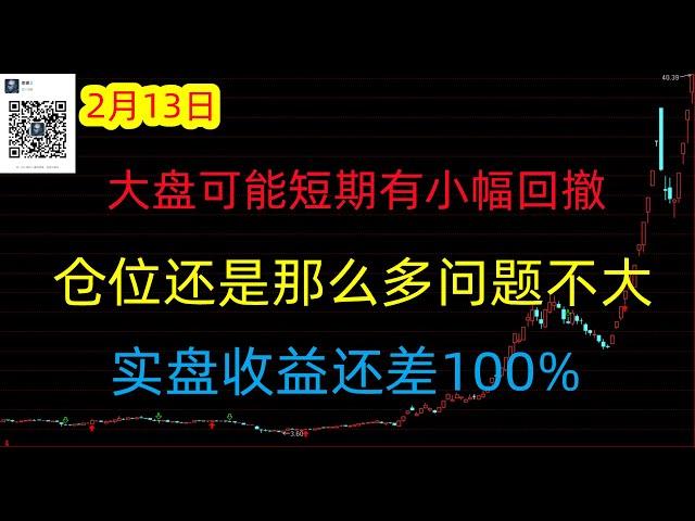 491期(20250213)A股分析/A股推荐/股票推荐/A股/实盘交易/实盘/每日荐股/大陆股市/牛市来了