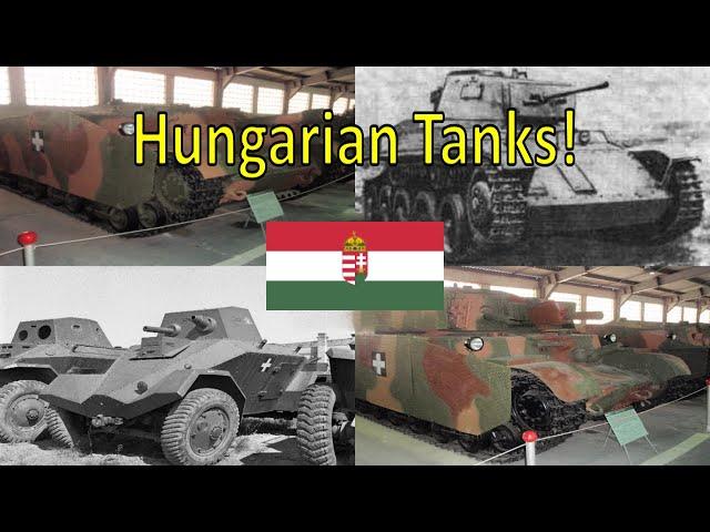 War Thunder: Hungarian Tanks for a Hungarian Sub Tree #hungary #warthunder