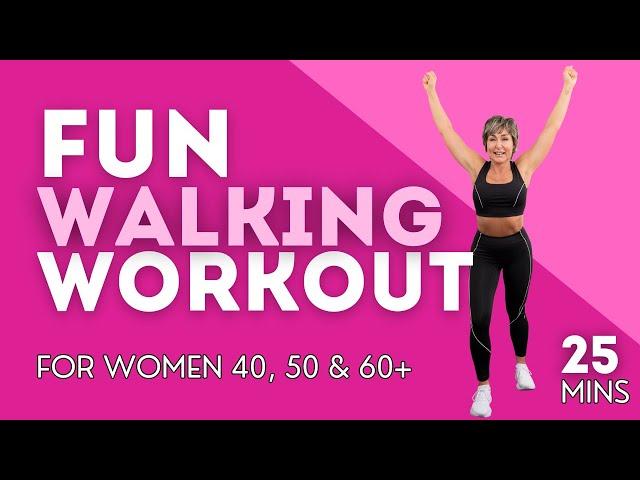 25-Min Walking Workout - Get Your Steps In!