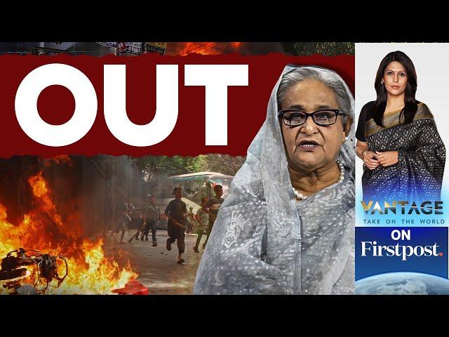 Sheikh Hasina Flees to India, Seeks Asylum in UK | Bangladesh Protest | Vantage with Palki Sharma